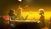 Le trio venu d'ailleurs : Les Contes d'Arcadia