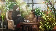 Vampire in the Garden