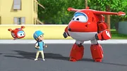 Super Wings, Paré au décollage