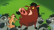 Timon et Pumbaa