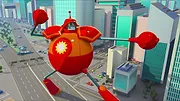 Super frères, mégarobots !