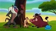 Timon et Pumbaa