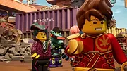 LEGO Ninjago : Le soulèvement des dragons