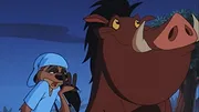 Timon et Pumbaa
