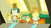 Les Chiens dans l'espace