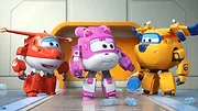 Super Wings, Paré au décollage