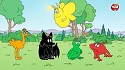 Barbapapa en famille