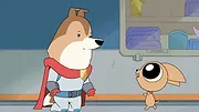 Les Chiens dans l'espace