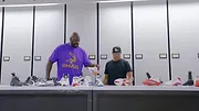 Shaquille O'Neal impose son style