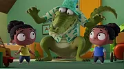Monsieur Crocodile