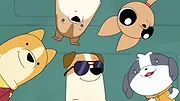 Les Chiens dans l'espace