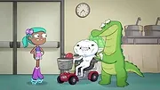 James chez les bizarroïdes