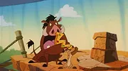 Timon et Pumbaa