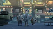 Lapin samouraï : Les chroniques d'Usagi