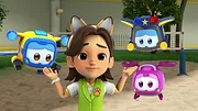 Super Wings, Paré au décollage