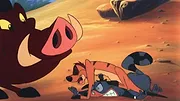 Timon et Pumbaa