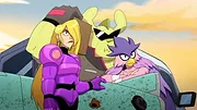 Invincible Fight Girl S1 E8