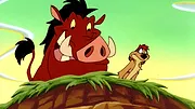 Timon et Pumbaa