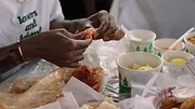 Trois repas autour du monde