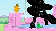 Barbapapa en famille