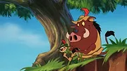 Timon et Pumbaa