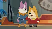 Les Chiens dans l'espace