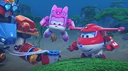 Super Wings, Paré au décollage
