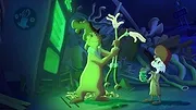 Les œufs verts au jambon