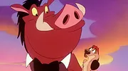 Timon et Pumbaa