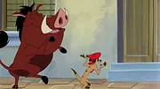 Timon et Pumbaa