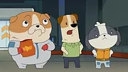 Les Chiens dans l'espace