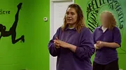 Jeunes filles en prison