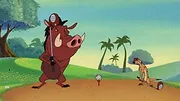 Timon et Pumbaa