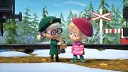 Masha et Michka S5 E4