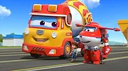 Super Wings, Paré au décollage