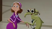 Les œufs verts au jambon