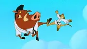 Timon et Pumbaa