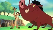 Timon et Pumbaa