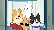 Les Chiens dans l'espace