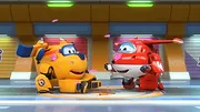 Super Wings, Paré au décollage
