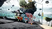 Le Monde merveilleusement bizarre de Gumball