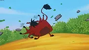 Timon et Pumbaa