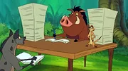 Timon et Pumbaa