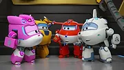 Super Wings, Paré au décollage