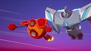 Super frères, mégarobots !