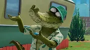 Monsieur Crocodile