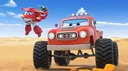 Super Wings, Paré au décollage