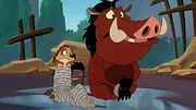 Timon et Pumbaa