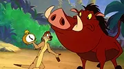 Timon et Pumbaa
