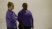 Jeunes filles en prison